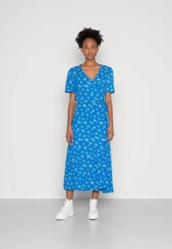 B.young Byiathens Long Dress - Day Dress - Lapis Blue Mix