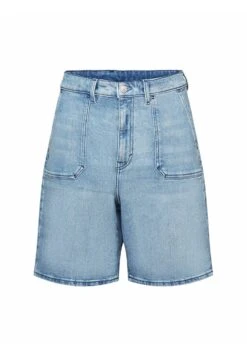 ESPRIT Denim Shorts - Blue Light Washed -Pieces Shop 009e7b52bdd449ff9b3dd2dd6e16fc23
