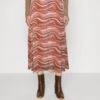 MOSS COPENHAGEN Panthea Rikkelie Skirt - A-Line Skirt - Koi