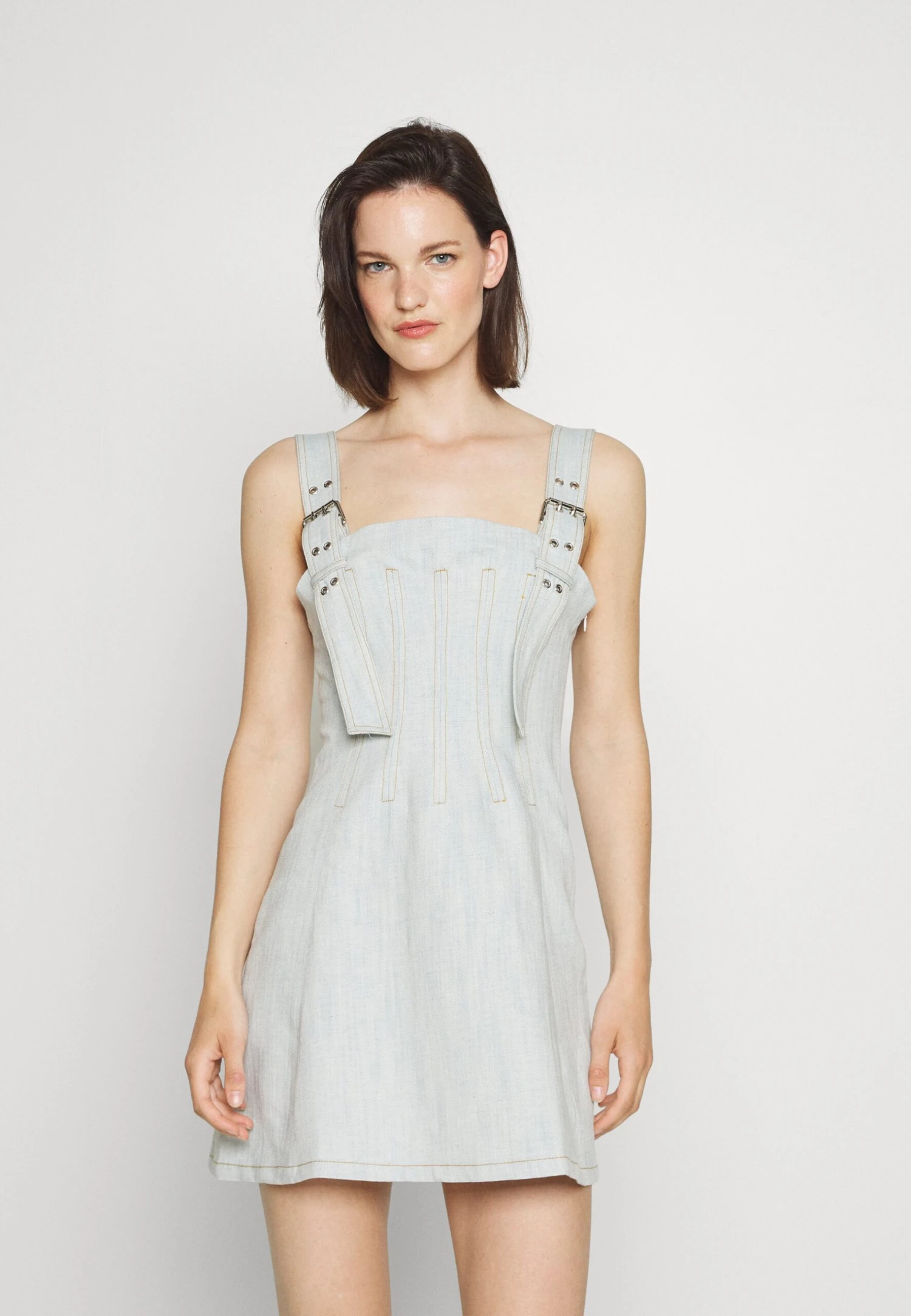 ELLEME Dress - Denim Dress 3 ELLEME Dress - Denim Dress