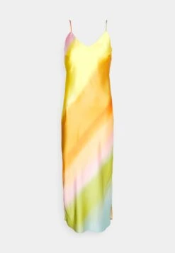Nfdp Maxi Dress - Cocktail Dress / Party Dress - Multi-Coloured -Pieces Shop 019828a645b1498dabd9e23989b4f4bf