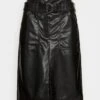 Vila Vipen Coated Skirt - A-Line Skirt
