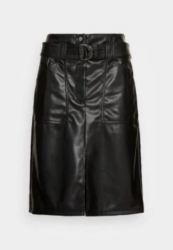 Vila Vipen Coated Skirt - A-Line Skirt