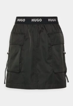 Hugo Roinna - A-Line Skirt - Black -Pieces Shop 02270371ea094b4a92b634559ba86e97