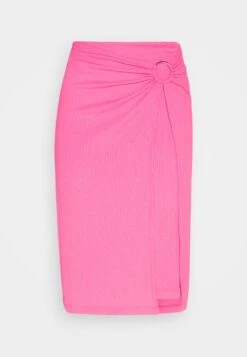 Anna Field Wrap Skirt - Pink -Pieces Shop 02e6b56e1d514bde86547ff7e8090e9d