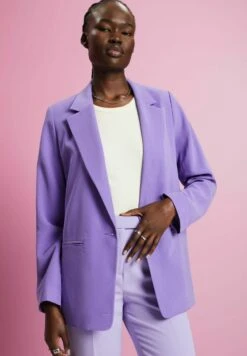 Edc By Esprit Einreihiger - Short Coat - Purple -Pieces Shop 02e847f81dcf4408974e0db032866bb7