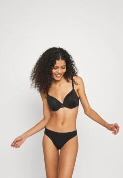 Chantelle Essentiall - T-Shirt Bra - Schwarz -Pieces Shop 0386572a685b4e6f9fa46fb0f6d38e54