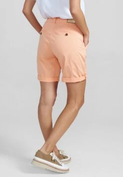 Mos Mosh Jolanda Chino - Shorts - Coral Reef -Pieces Shop 03b246a42a7b4afbbaa17b5a90983fb6