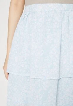 MOSS COPENHAGEN Paulie Rikkelie Skirt - A-Line Skirt - Blue -Pieces Shop 03d9e52a365840218adadfb1dd7867f0