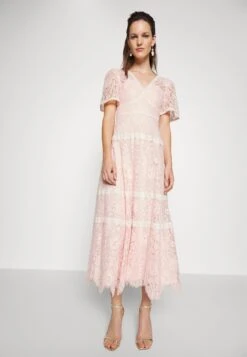 Needle & Thread Primrose Ankle Gown - Occasion Wear - Sky Pink/Moonshine -Pieces Shop 0453d7f639b84aa7af8f3940e3c27a9b