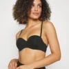 ESPRIT Shiny Strapless Padded Bra - Multiway / Strapless Bra - Black -Pieces Shop 04963a61a3eb420aae96967dc79221c1