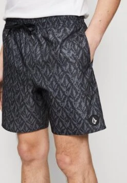 Volcom Hager Trunk - Shorts - Black -Pieces Shop 0557af42695448c3a9828cd94a5133d7