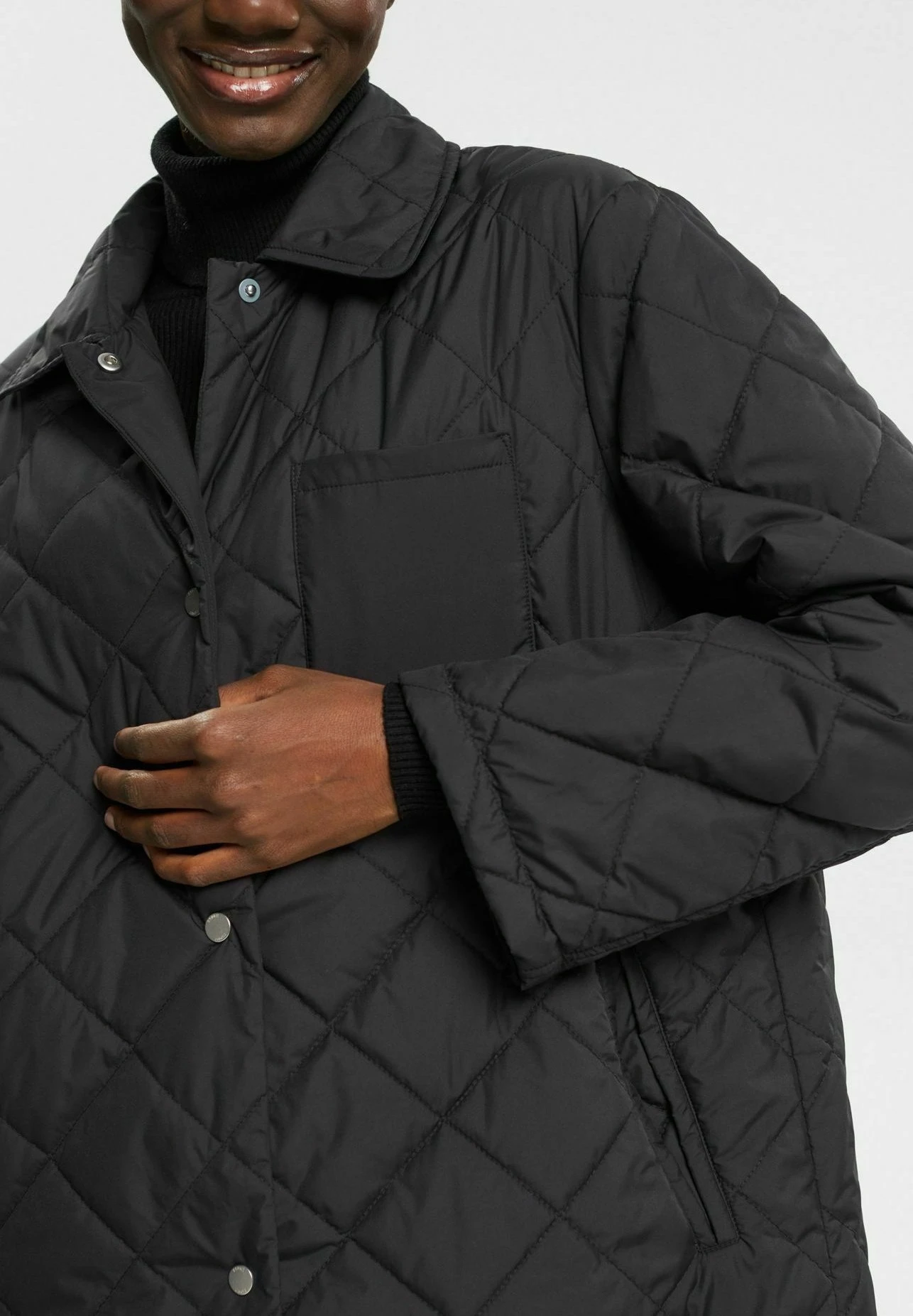 ESPRIT Ultraleichter - Winter Coat - Black 6 ESPRIT Ultraleichter - Winter Coat - Black - Image 4