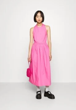 Kenckie Dress - Cocktail Dress / Party Dress - Pink -Pieces Shop 0645de15fa1249f29aa6d821e518756b