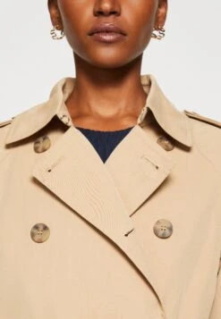 Gant Trenchcoat - Dark Khaki -Pieces Shop 07323704baaf44069dd3ac4202727f19