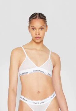 Unlined - Triangle Bra