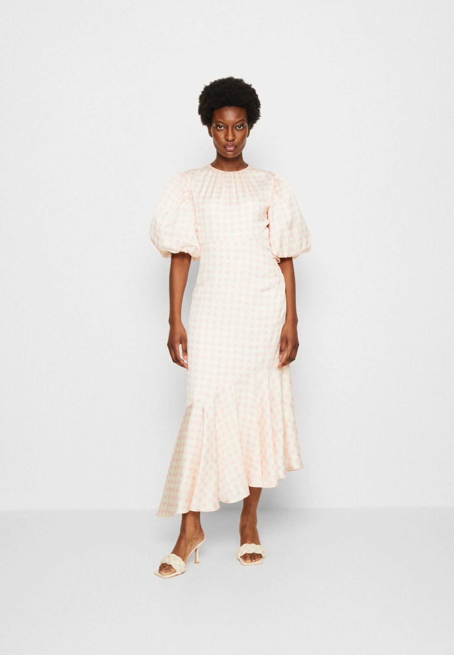 By Malina Eira Dress French Ditsy - Occasion Wear - Pink 3 By Malina Eira Dress French Ditsy - Occasion Wear - Pink