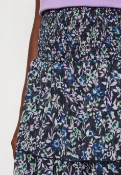 Saint Tropez Tikasz Skirt - Mini Skirt - Night Backyard -Pieces Shop 0894780c62ac460a96c349477b3aeb74