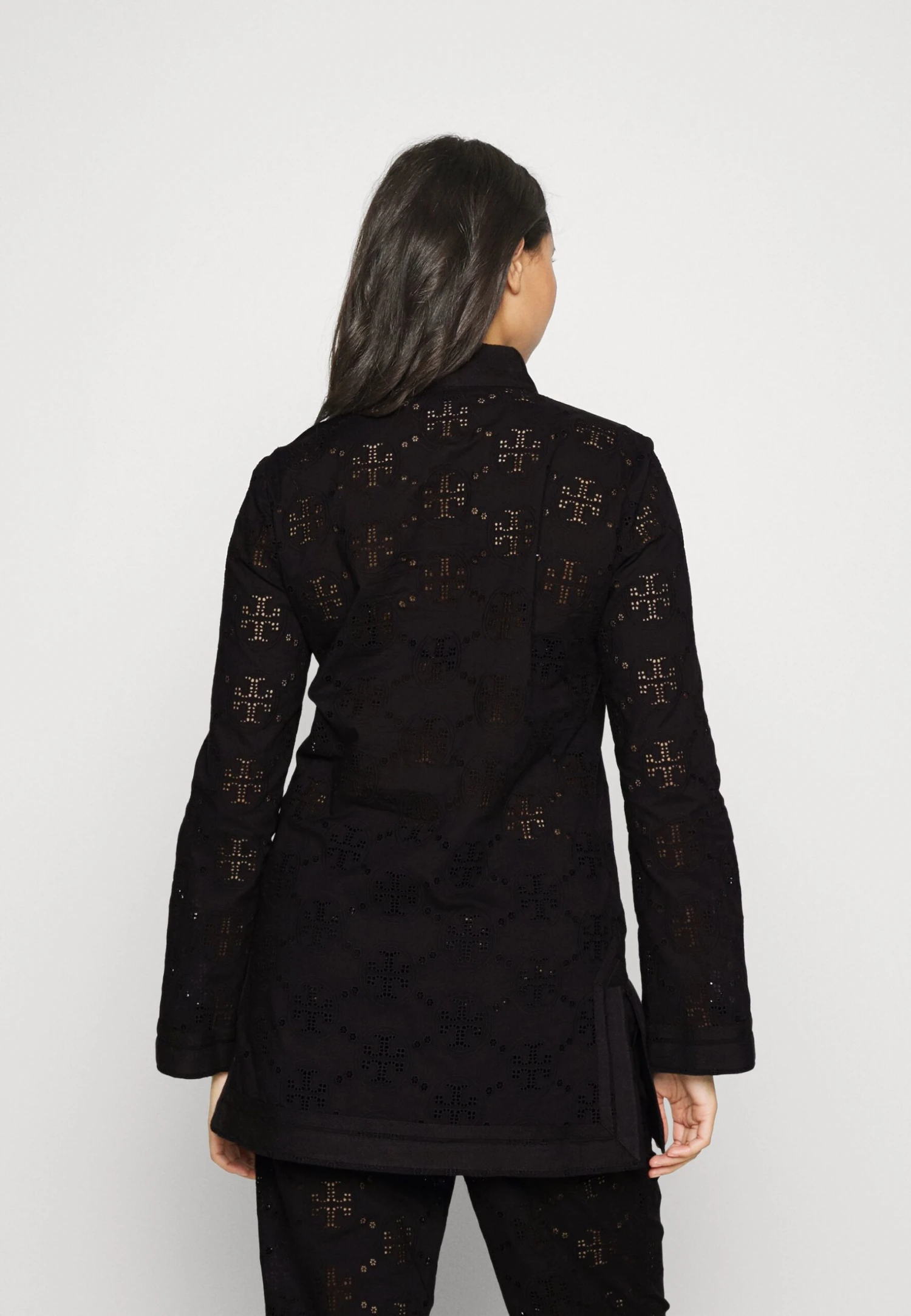 Tory Burch Tory Tunic - Beach Accessory - Black 5 Tory Burch Tory Tunic - Beach Accessory - Black - Image 3