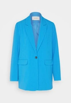 B.young Danta - Short Coat - Ibiza Blue -Pieces Shop 0901dfd6b23c4b99a6deb00a9c8a47fa