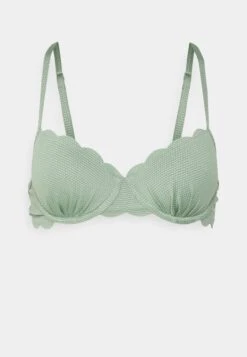 Hunkemöller Scallop - Bikini Top - Green 10 Hunkemöller Scallop - Bikini Top - Green -Pieces Shop 096c1b248f134d0799f524ed62480f09