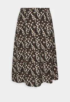 Objleonora Midi Skirt - A-Line Skirt -Pieces Shop 097eefad31454a1f90cfd0d3eb11329a