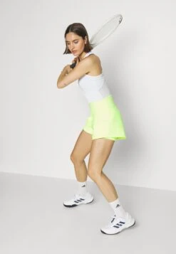 ADIDAS PERFORMANCE Match - Sports Shorts - Lucid Lemon -Pieces Shop 097f21c612f043469f8dfd5c10e7d39e