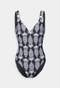 Seafolly Corsica One Piece - Swimsuit - Black -Pieces Shop 09b2347658e6443ab04bdbe56ece4894