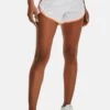 Under Armour Fly By - Sports Shorts - White -Pieces Shop 09ea6f732e2e4456a2690fe73051fb66