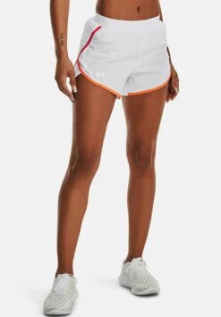 Under Armour Fly By - Sports Shorts - White