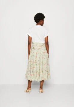 By Malina Tasha Skirt Soft Floral - A-Line Skirt - Mint -Pieces Shop 0a6a0477c1a04403b66129646b780997