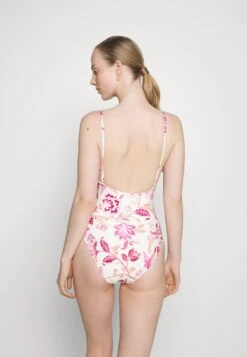 Seafolly Road Drawstring Keyhole One Piece - Swimsuit - Parfait Pink -Pieces Shop 0aad5ef1eab9421598b830f0170ea959