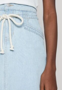 TOM TAILOR Denim Paperbag Skirt - Mini Skirt - Used Light Stone Blue 13 TOM TAILOR Denim Paperbag Skirt - Mini Skirt - Used Light Stone Blue -Pieces Shop 0ba32a8bd50f4ad7ac970bf8b8d6b8dc