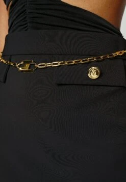 Elisabetta Franchi Womens Skirt - A-Line Skirt - Nero -Pieces Shop 0c4241319e984fee9649857b198440dd