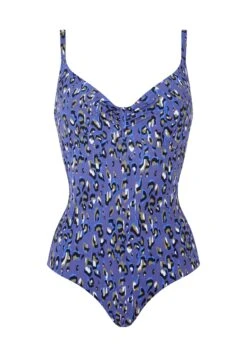 Chantelle Covering Underwired Swimsuit - Swimsuit - Blue -Pieces Shop 0e2e7812b78d4bf6a16eab13e9bae3cf