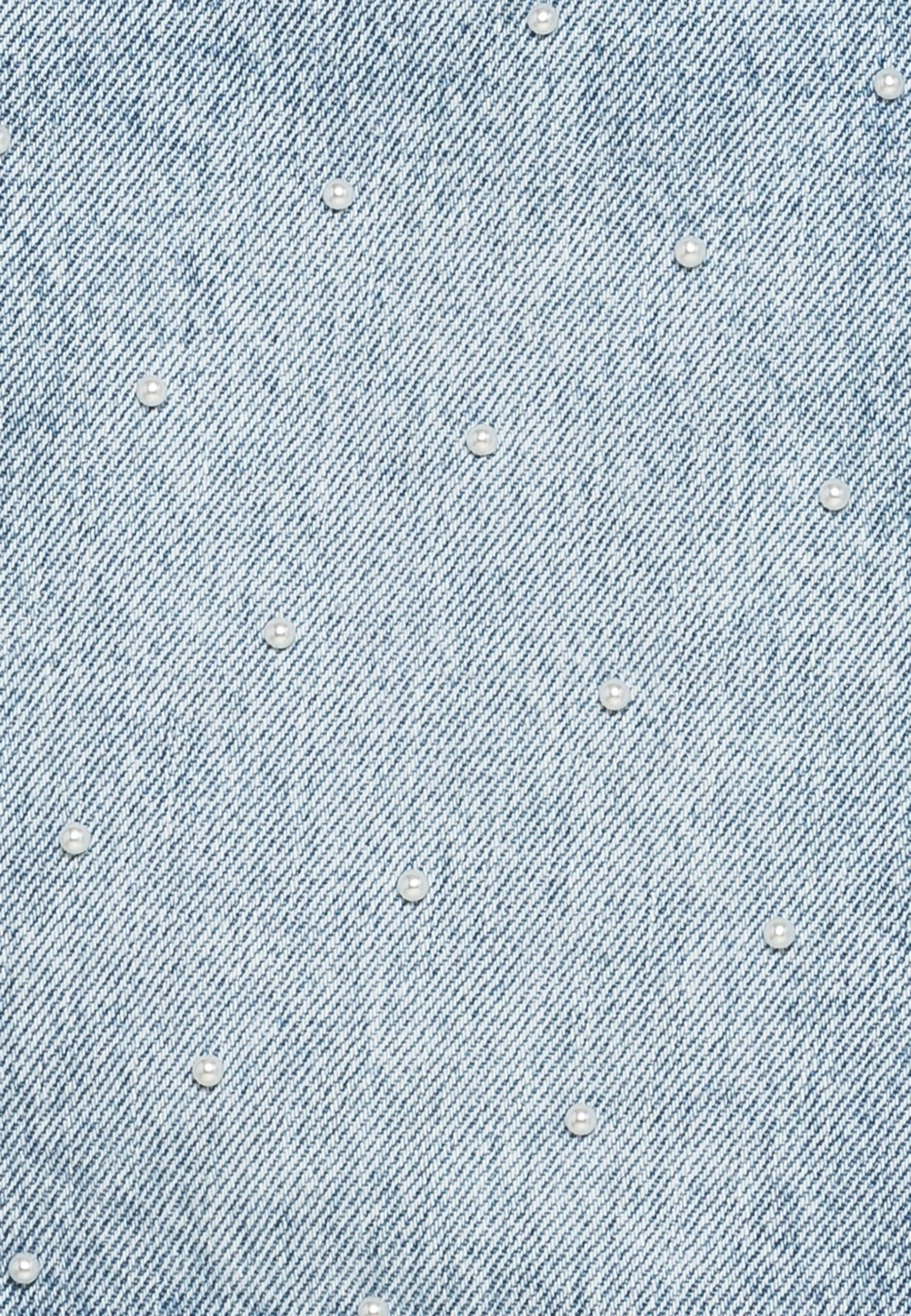 MISS SIXTY A-Line Skirt - Middle Blue 5 MISS SIXTY A-Line Skirt - Middle Blue - Image 3