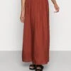 ONLY Onlvenedig Life Long Skirt - Maxi Skirt - Henna -Pieces Shop 1088c37043a34833aeea80de91cc674a