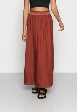 ONLY Onlvenedig Life Long Skirt - Maxi Skirt - Henna