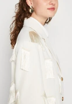 Jeramiah Classic - Short Coat - Ivory Shade -Pieces Shop 11582cace8804e4ca3777aa0f0c13de1