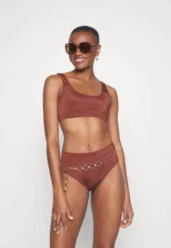 Monki Bikini Top - Solid Brown -Pieces Shop 1314f0271a1540939e1d86919b6d2c48