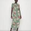 Vero Moda Tall Vmeasy Long Shirt Dress - Shirt Dress - Laurel Wreath/Lily 1 Vero Moda Tall Vmeasy Long Shirt Dress - Shirt Dress - Laurel Wreath/Lily -Pieces Shop 132a27f9972047e19de051820358cbbe