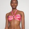 Hunkemöller Miami Ring Bandeau - Bikini Top - Pink 1 Hunkemöller Miami Ring Bandeau - Bikini Top - Pink -Pieces Shop 138a63f51f8647458272dadff76e3182