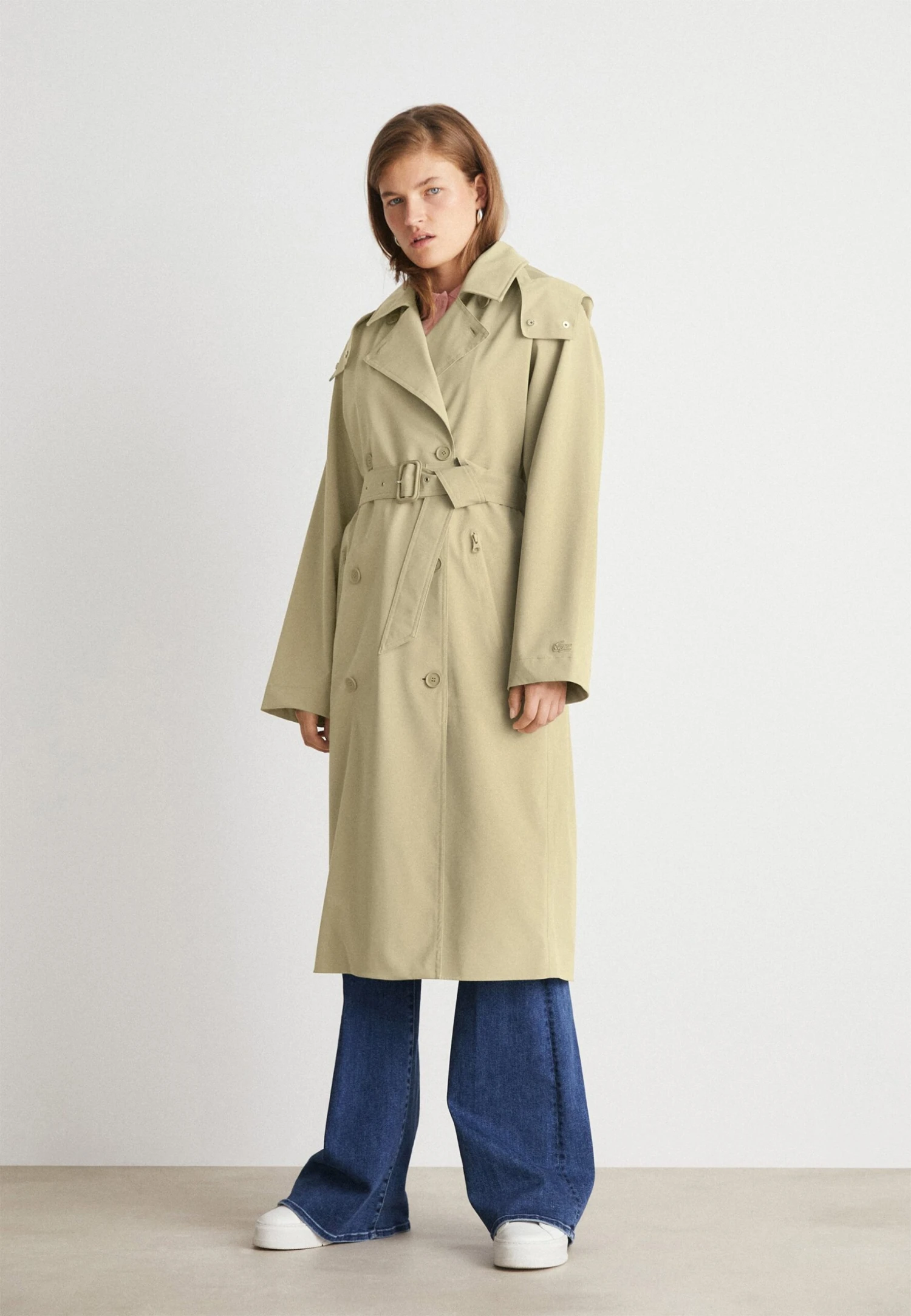 Lacoste Trenchcoat - Lion 3 Lacoste Trenchcoat - Lion