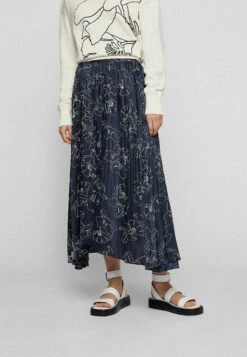 Boss A-Line Skirt - Patterned