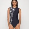 Seafolly Zanzibar Cap Sleeve Maillot - Swimsuit 1 Seafolly Zanzibar Cap Sleeve Maillot - Swimsuit -Pieces Shop 152629c630654fb09b3cbe2557e5c397