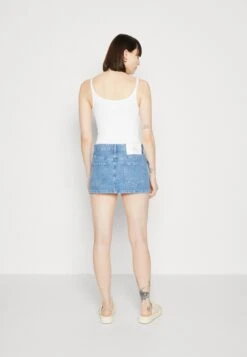 Calvin Klein Jeans Micro Skirt - Denim Skirt 10 Calvin Klein Jeans Micro Skirt - Denim Skirt -Pieces Shop 15f2289093084bbaa287cd754229854b