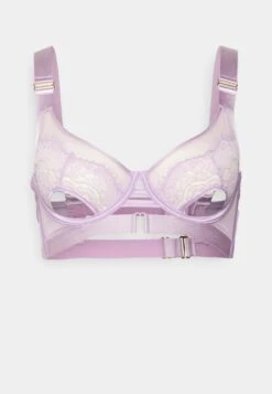Hunkemöller Aurelia- Underwired Bra - Purple -Pieces Shop 15ff000364f74b25b39f3057b192f89c