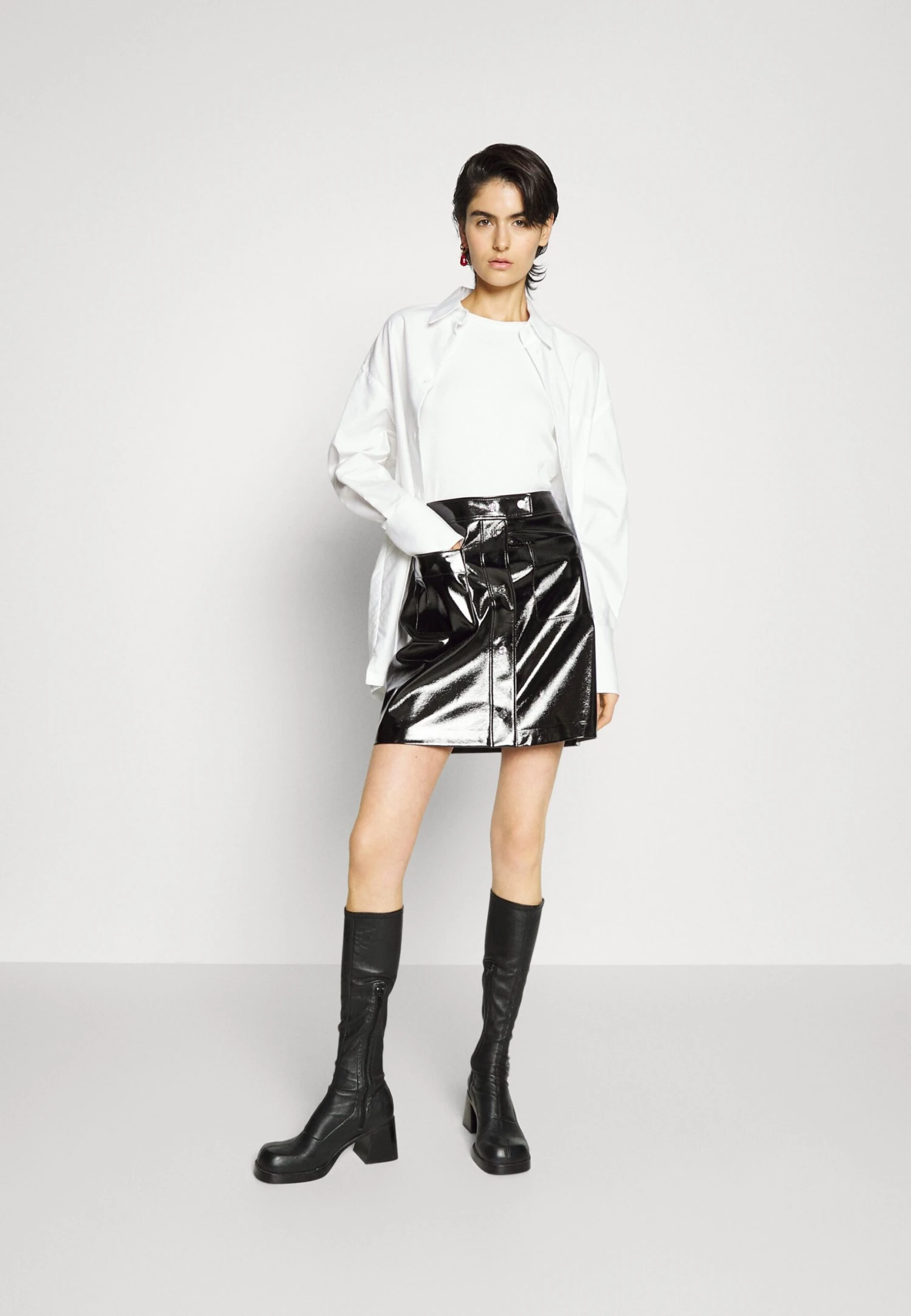 Hugo Ralinara - Mini Skirt - Black 4 Hugo Ralinara - Mini Skirt - Black - Image 2