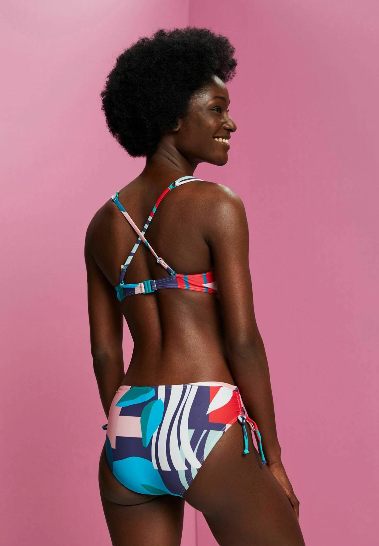 ESPRIT With Wire - Bikini Top - Dark Blue 4 ESPRIT With Wire - Bikini Top - Dark Blue - Image 2