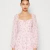 Hollister Co. Emea Lace Up Dress - Day Dress -Pieces Shop 176d34423c8d43198eda8f3c9a6a1109